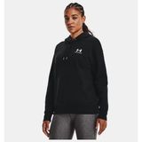 Under Armour Fleece Siyah M Erkek Sweatshirt