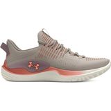 Under Armour Flow Dynamic 3027663-100 Gri Kadın Spor Ayakkabı