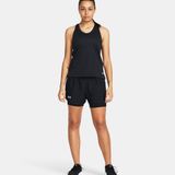 Under Armour Fly By 2in1 Kadın Siyah Koşu Şortu