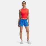 Under Armour Fly By 3 Kadın Mavi Koşu Şortu M Beden Nefes Alabilir Kumaş ile Rahatlık Sunar
