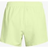 Under Armour Fly By 3inch Kadın Sarı Koşu ŞORTU.383 - XS