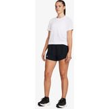 Under Armour Fly By 3inch Kadın Siyah Koşu ŞORTU.001 - XS