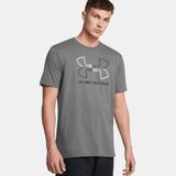 Under Armour Gl Foundation Update Erkek Tişört - Gri - S
