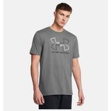 Under Armour Gl Foundatıon Update Ss Antrasit Erkek T-Shirt 1382915-028