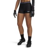 Under Armour Heat Gear Shorty Tayt, S, 121-6010725-1, Siyah, Kadın