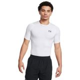 Under Armour Heatgear Armour Beyaz Kısa Kollu Erkek Tişört