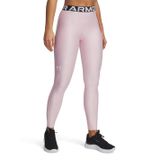 Under Armour HeatGear Authentics kadın taytı, Pembe/Beyaz, 38