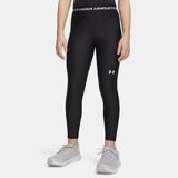 Under Armour Heatgear Crop Mock Kız Çocuk Siyah Tayt
