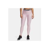 Under Armour Heatgear Rib Legging Kadın Pembe Antrenman Taytı