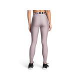 Under Armour HeatGear Rib Legging Kadın Tayt, Gri, XS
