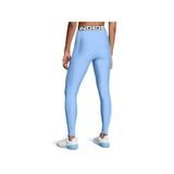 Under Armour HeatGear Rib Legging Kadın Tayt, Mavi, LG