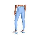Under Armour HeatGear Rib Legging Kadın Tayt, Mavi, MD