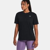 Under Armour Heavyweight Embroidered Patch Boyfriend Kadın Tişört - S - Siyah