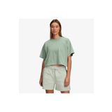Under Armour Heavyweight Wash Kadın Yeşil T-shirt