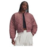 Under Armour Heritage Bomber Kadın Mont Maroon Mist / / Maroon Mist SM