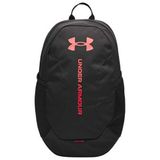Under Armour Hustle Lite Backpack Sırt Çantası Siyah Kırmızı Standart