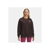 Under Armour Icon Fleece Os Crew Kadın Kahverengi Sweatshirt