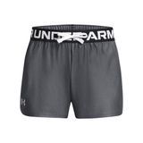 Under Armour Kadın Antrenman Şortu Play Up Solid Shorts Pitch Gray - Metallic Silver YXS