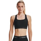 Under Armour Kadın Armour® Mid Çapraz Sırtlı Spor Sütyeni 1361034-001 - XL - Siyah-001
