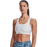 Under Armour Kadın Armour® Mid Çapraz Sırtlı Spor Sütyeni 1361034-100 - Beyaz-100