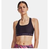 Under Armour Kadın Armour® Mid Çapraz Sırtlı Spor Sütyeni 1361034-541 - Mor