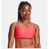 Under Armour Kadın Armour® Mid Çapraz Sırtlı Spor Sütyeni 1361034-629 - XS - Pembe - 629