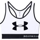 Under Armour Kadın Armour® Mid Keyhole Graphic Spor Sütyeni 1344333-100 - Siyah