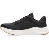 Under Armour Kadın Aurora 3 Sneaker, (001) Siyah/Zirve Beyaz/Castlerock, 40.5 EU