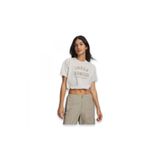 Under Armour Kadın Bungee Hem Tee T-Shirt, Beyaz, XS