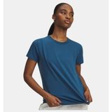 Under Armour Kadın Campus Core Kısa Kollu T-shirt - Mavi - Mavi - XL