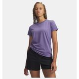 Under Armour Kadın Campus Core Kısa Kollu T-shirt - Mor - XS