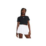 Under Armour Kadın Campus Core Kısa Kollu T-Shirt, Siyah, 2XL