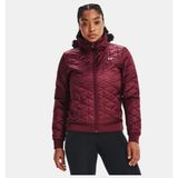 Under Armour Kadın ColdGear® Reactor Performance Mont 1342792-626 - Bordo