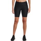 Under Armour Kadın HeatGear® Armour Bisiklet Şortu M Beden 1360939-001 Rahat Tasarım ile Günlük Kullanım - Siyah - Beyaz