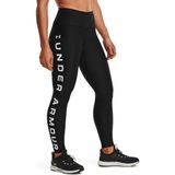 Under Armour Kadın HeatGear® Armour Branded Full-Length Tayt 1361046-001 - XS - Siyah-001