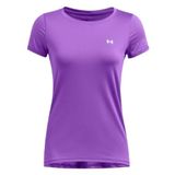 Under Armour Kadın HeatGear Armour kısa kollu tişört., (525) Lüks / / Beyaz, XS