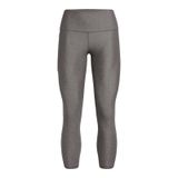 Under Armour Kadın HeatGear Armour Yüksek Belli Ayak Bileği Kaymaz Tayt, (020) Kömür Işığı Funda / / Siyah, S