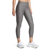 Under Armour Kadın HeatGear Armour Yüksek Belli Ayak Bileği Kaymaz Tayt, (020) Kömür Işığı Funda / / Siyah, XS