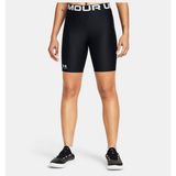 Under Armour Kadın HeatGear® Authentics 8" Şort 1383627-001 - XS - Siyah-001