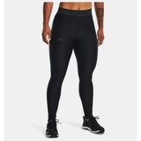 Under Armour Kadın HeatGear® Branded Waistband Tayt 1377089-001 - XS - Siyah-001