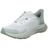 Under Armour Kadın HOVR Türbülans 2 Sneaker, (106) Beyaz/Silika Yeşili/Hidro Yeşil, 8