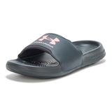 Under Armour Kadın Ignite Select Slide Sandalet, (016) Antrasit/Antrasit/Pembe Girdap, 7