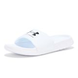 Under Armour Kadın Ignite Select Slide Sandalet, (102) Beyaz/Beyaz/Siyah, 7