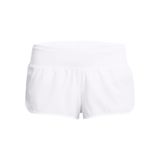 Under Armour Kadın Launch Şort White/White/Reflective M
