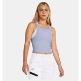 Under Armour Kadın Meridian Rib Crop Atlet 1384008-539 - Lila-539 - XL