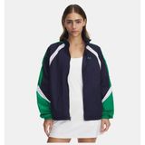 Under Armour Kadın Oversize Ceket %100 Polyester Sportswear Kullanımı İçin Yeşil-Lacivert - Yeşil - Lacivert