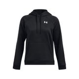 Under Armour Kadın Polar Hoodie, (001) Siyah/Beyaz, S