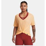 Under Armour Kadın Project Rock Completer Deep V Tişört 1380234-792 - XS - Sarı