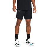 Under Armour Kadın Rival Terry Şort, (025) Castlerock Full Heather / / Beyaz, XXL