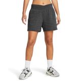 Under Armour Kadın Rival Terry Şort, Black/White/White L